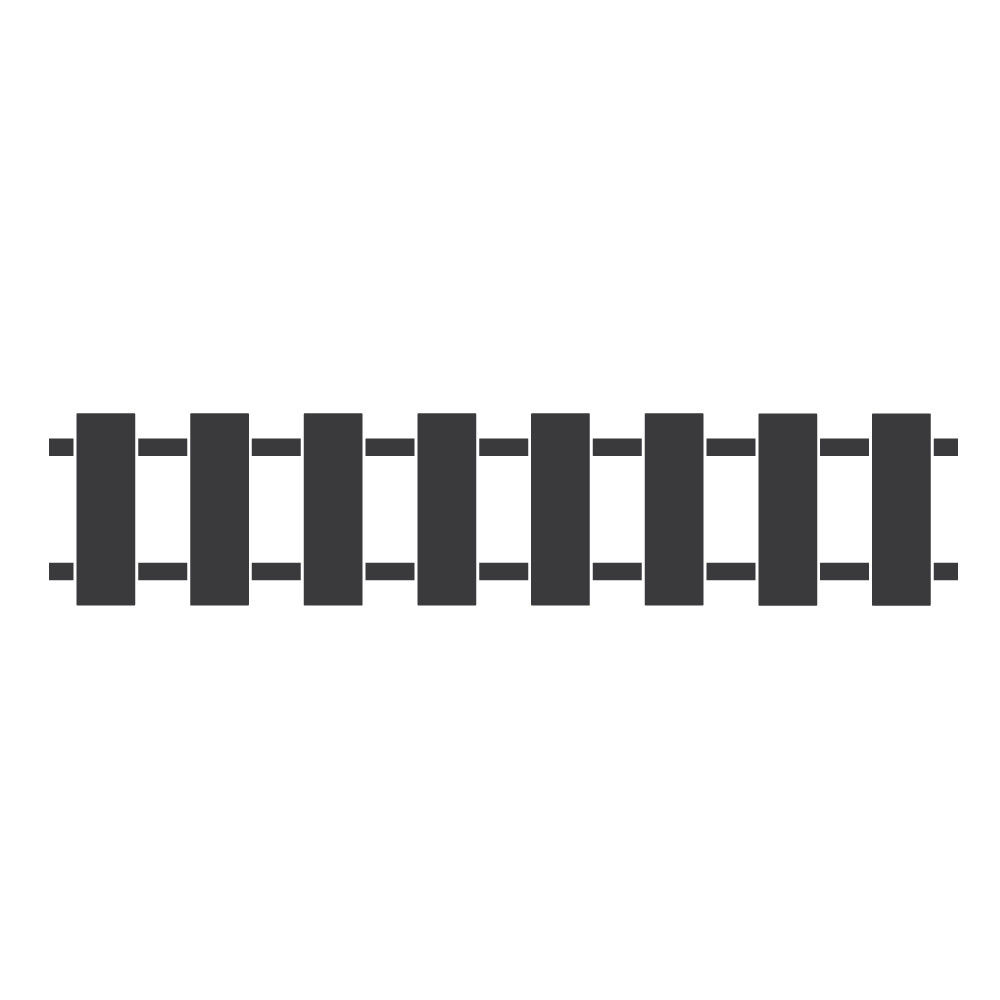 Train track clipart