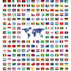 Hispanic Flags With Similar Flags from Around the World | Hispanic ...