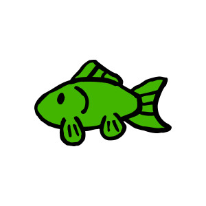Small Fish Clipart