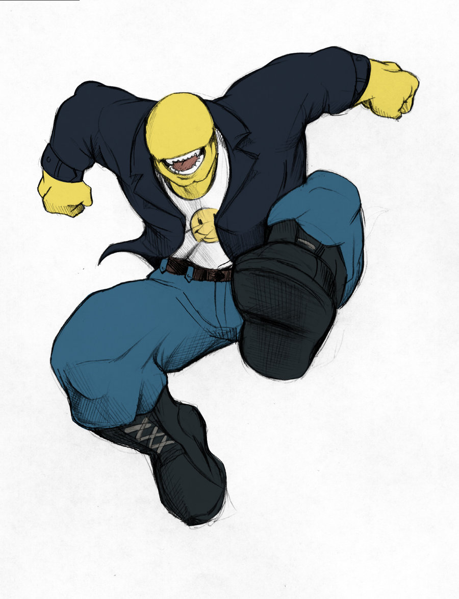 Smiley guy turnaround by Deimos-Remus on DeviantArt