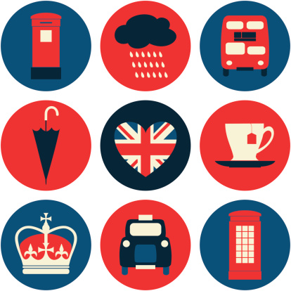 British Culture Clip Art, Vector Images &amp; Illustrations