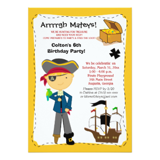 Treasure Map Invitations & Announcements | Zazzle