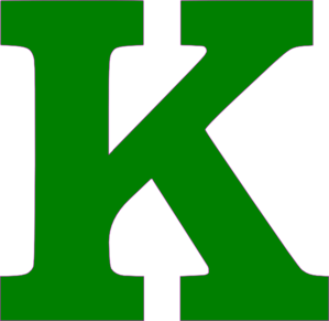Letter K Clipart