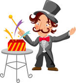 Magic Show Clipart
