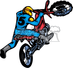 Dirt Bike Clipart Black And White - Free Clipart ...