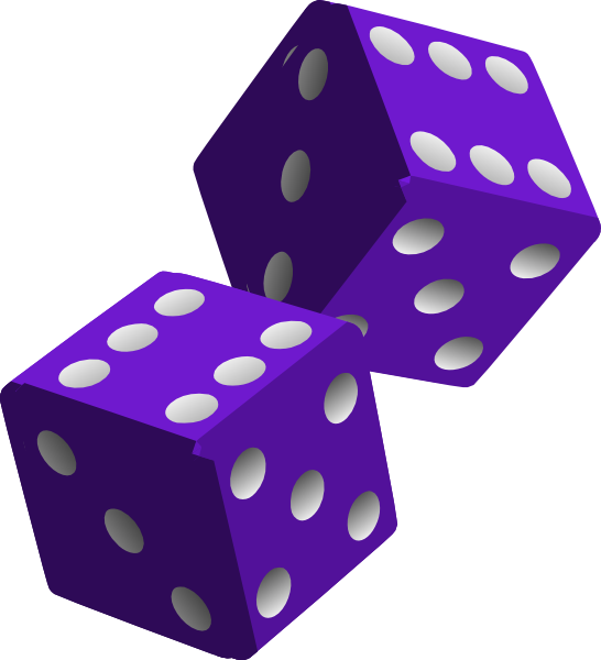 Bunco Dice Clipart - Free Clipart Images