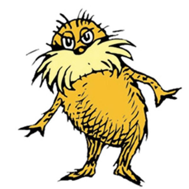 The Lorax Clip Art