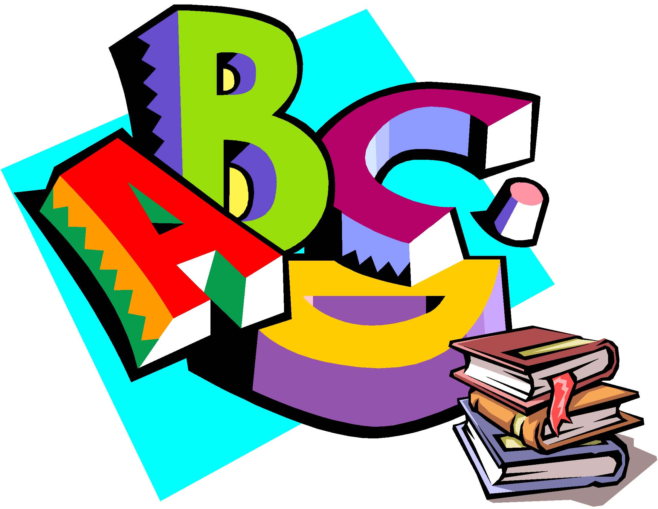 English Language Arts Clipart