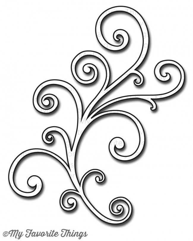 Die-namics Fancy Flourish