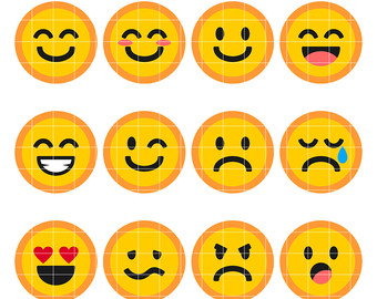 Smile emoticon | Etsy