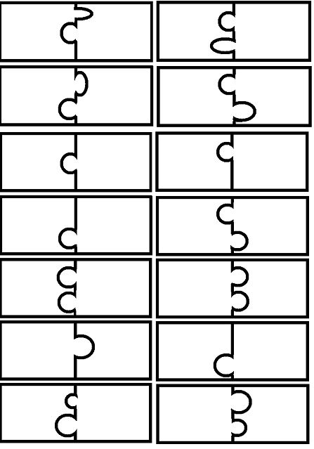 Puzzle Piece Template | Puzzle Of ...