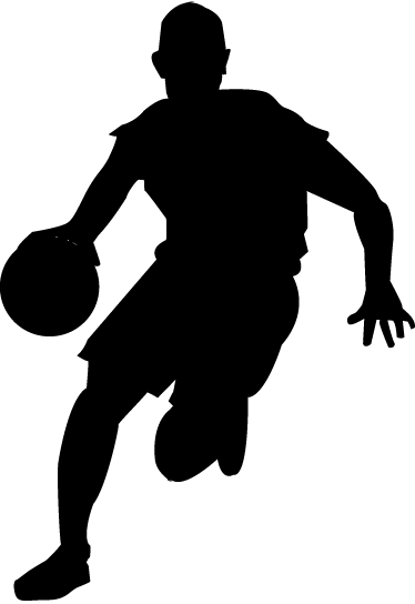 Basketball Silhouette | Free Download Clip Art | Free Clip Art ...