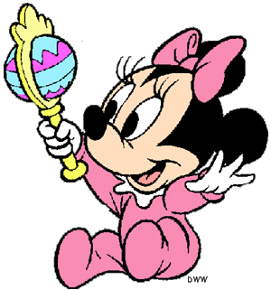 Baby Minnie Mouse Clipart - Free Clipart Images