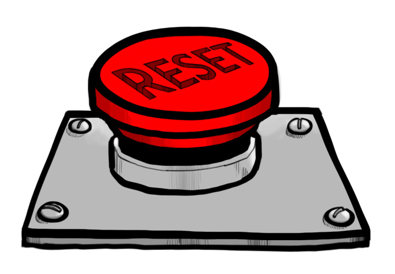 Clipart reset button