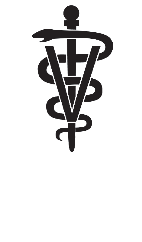 Veterinary medical symbol clipart