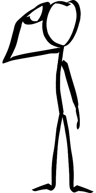 Stick Man Thinking - Free Clipart Images