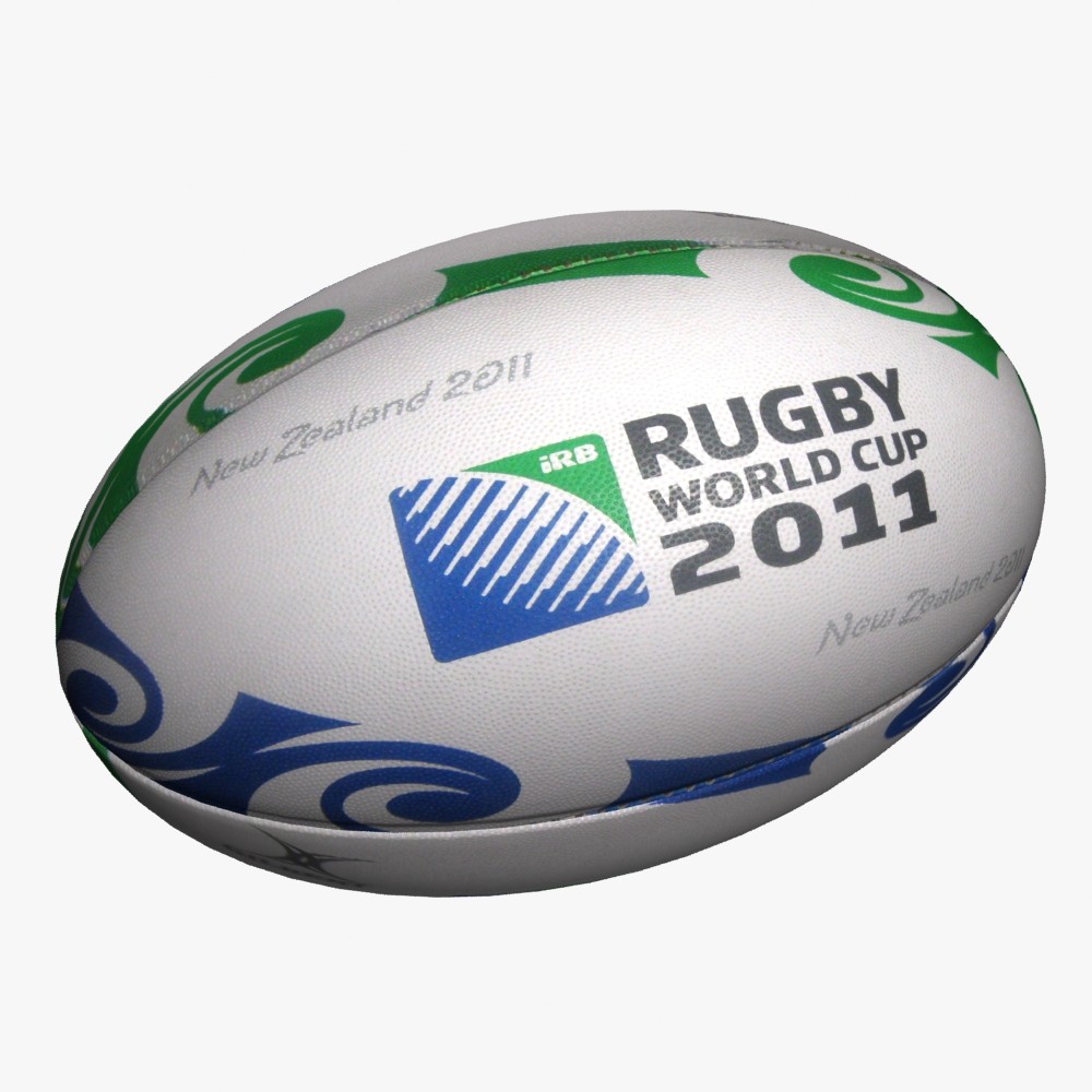 Searched 3d models for Rugby ball