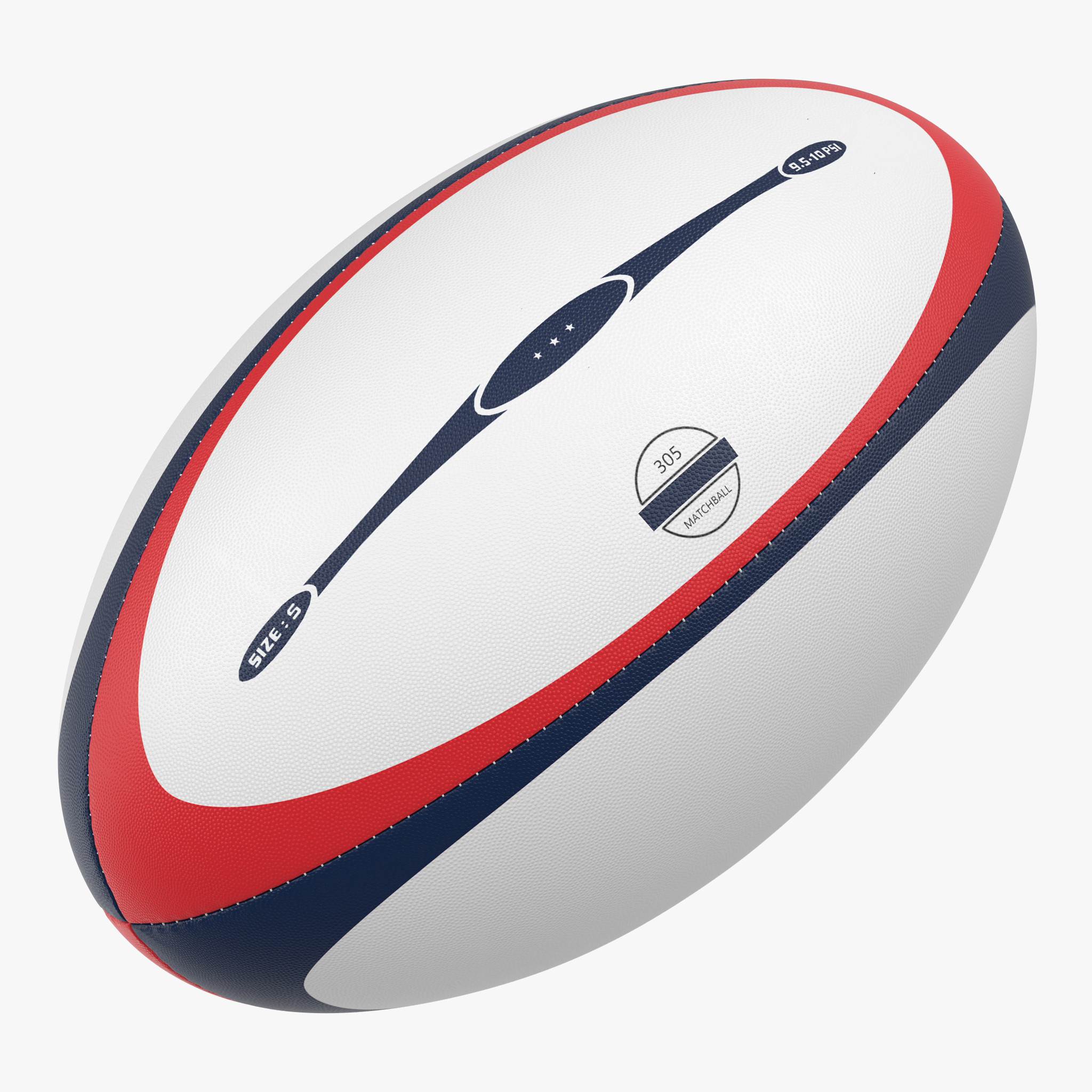 Searched 3d models for Rugby ball