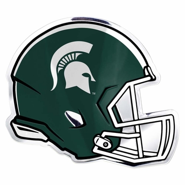 Michigan State Spartans Helmet Auto Emblem - (Promark)