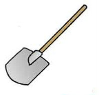 Shovel Cartoon - ClipArt Best