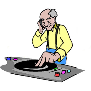 Disc Jockey Clipart - ClipArt Best