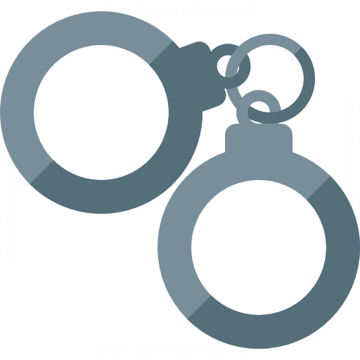 IconExperience Â» G-Collection Â» Handcuffs Icon