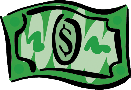 100 Dollar Clipart