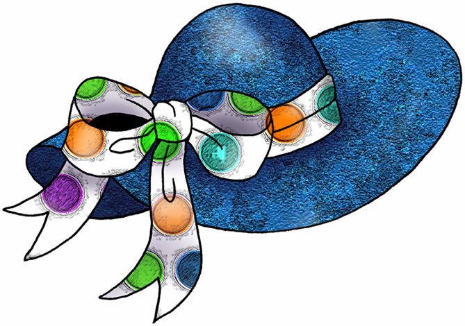 Easter Hat Clipart