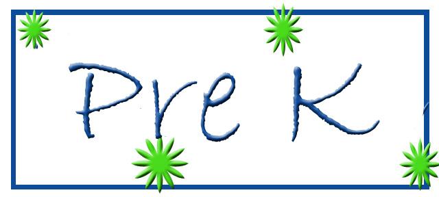 Pre k clip art