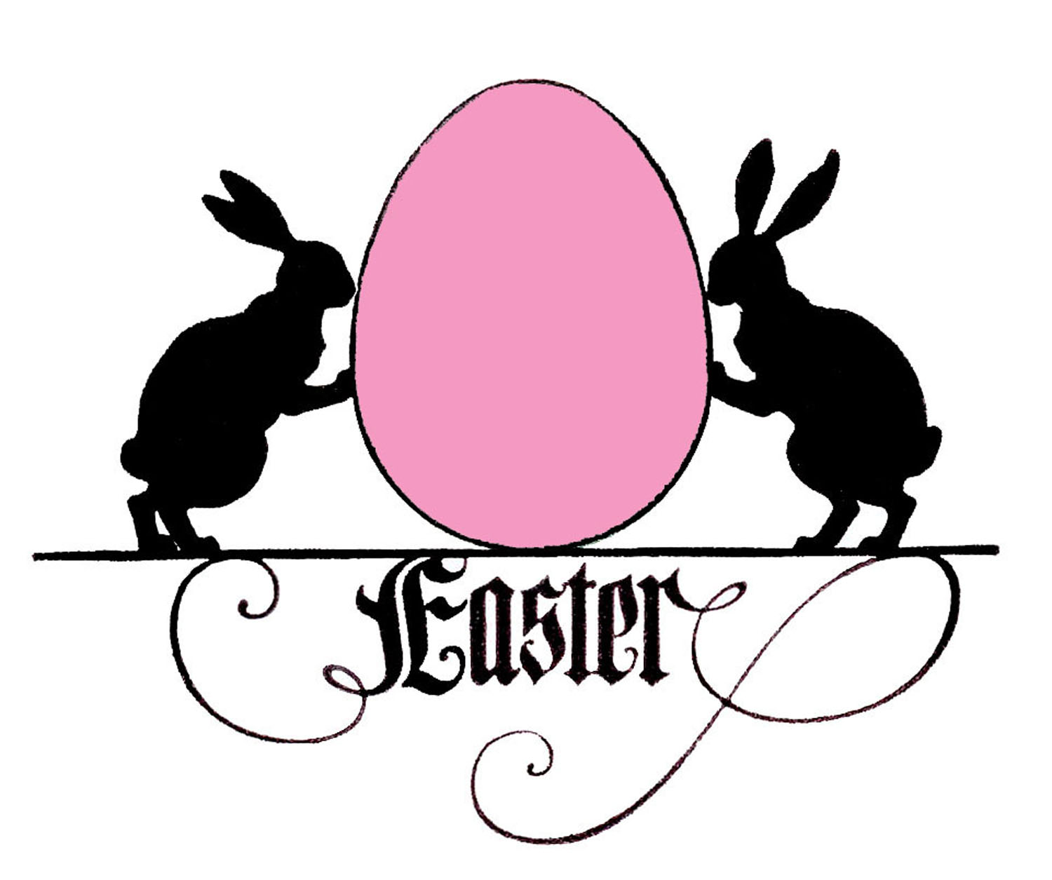 Easter Bunny Graphics | Free Download Clip Art | Free Clip Art ...