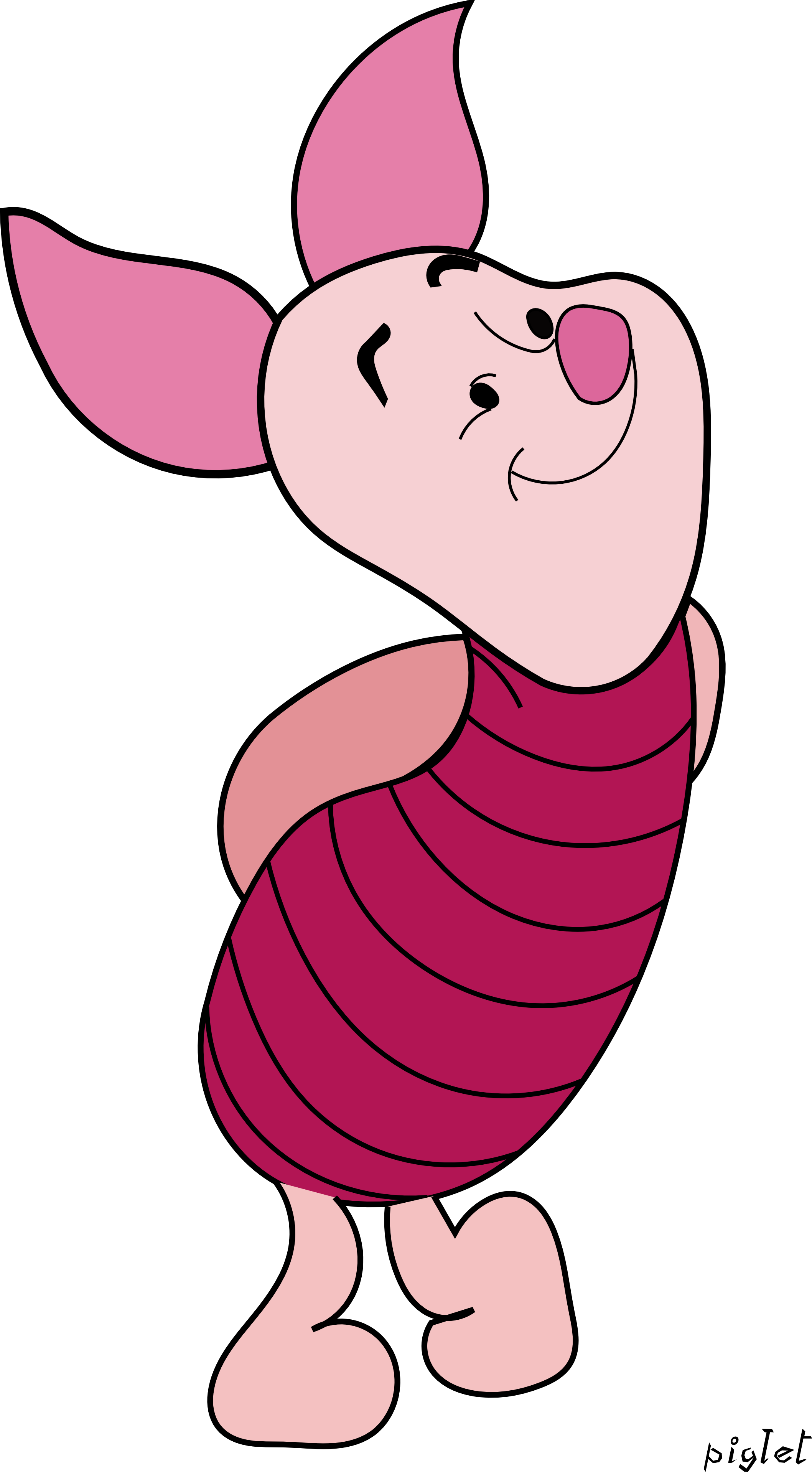 Cartoon Piglet