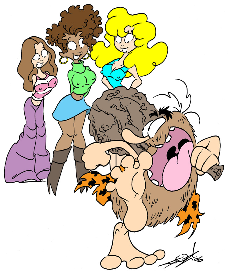 Captain Caveman Tribute by JayFosgitt on DeviantArt