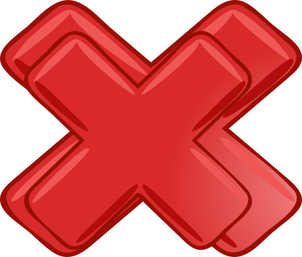 Wrong Clipart | Free Download Clip Art | Free Clip Art | on ...