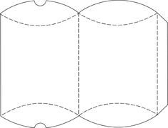 Pillow Box Template | Pillow Box ...