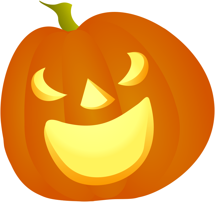Halloween pumpkin clipart vector