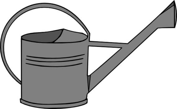 Clip Art Watering Can Clipart - Free to use Clip Art Resource