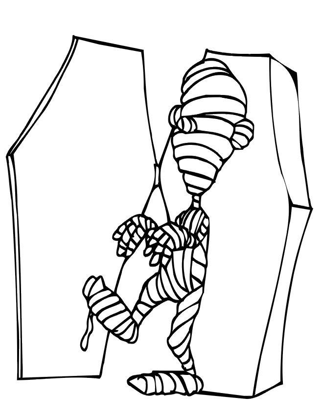 Coffin Clip Art