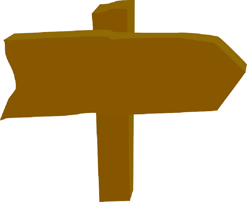 Cartoon Wooden Sign | Free Download Clip Art | Free Clip Art | on ...