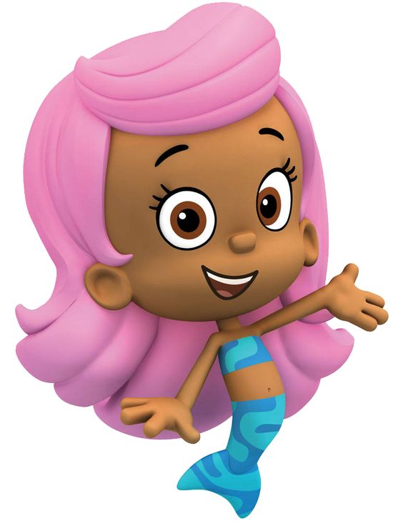 Bubble guppies clipart