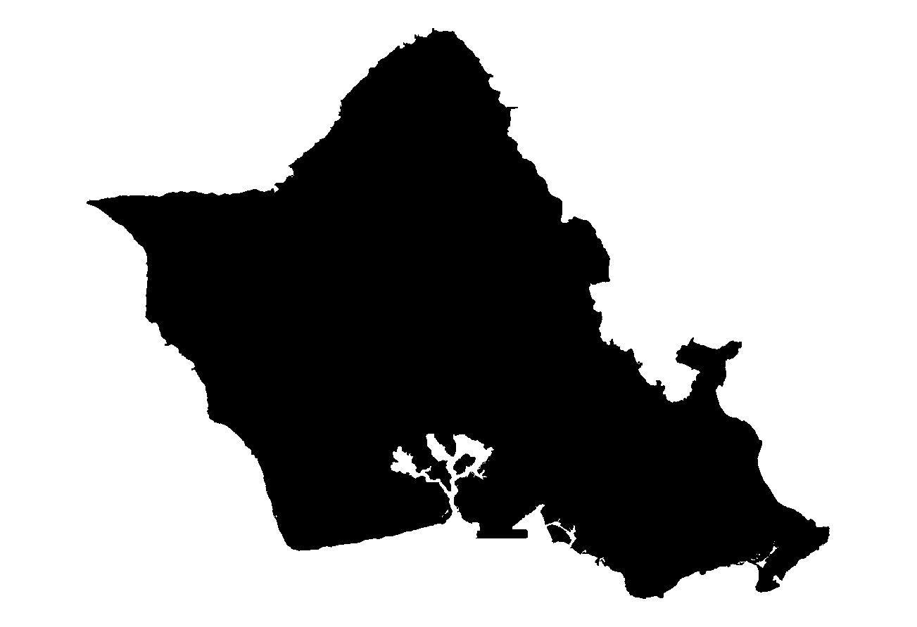 Maps of Hawaii - Stock Maps - Main Index - Hillshade, Landsat ...