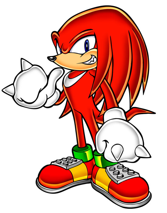 Knuckles Cartoon - ClipArt Best