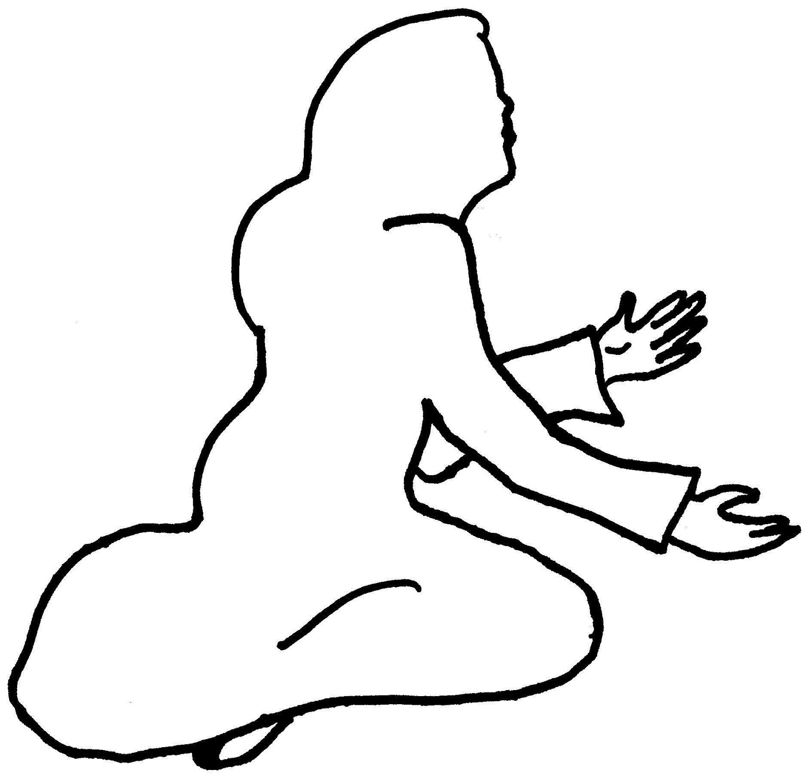 Body Outline Clipart | Free Download Clip Art | Free Clip Art | on ...