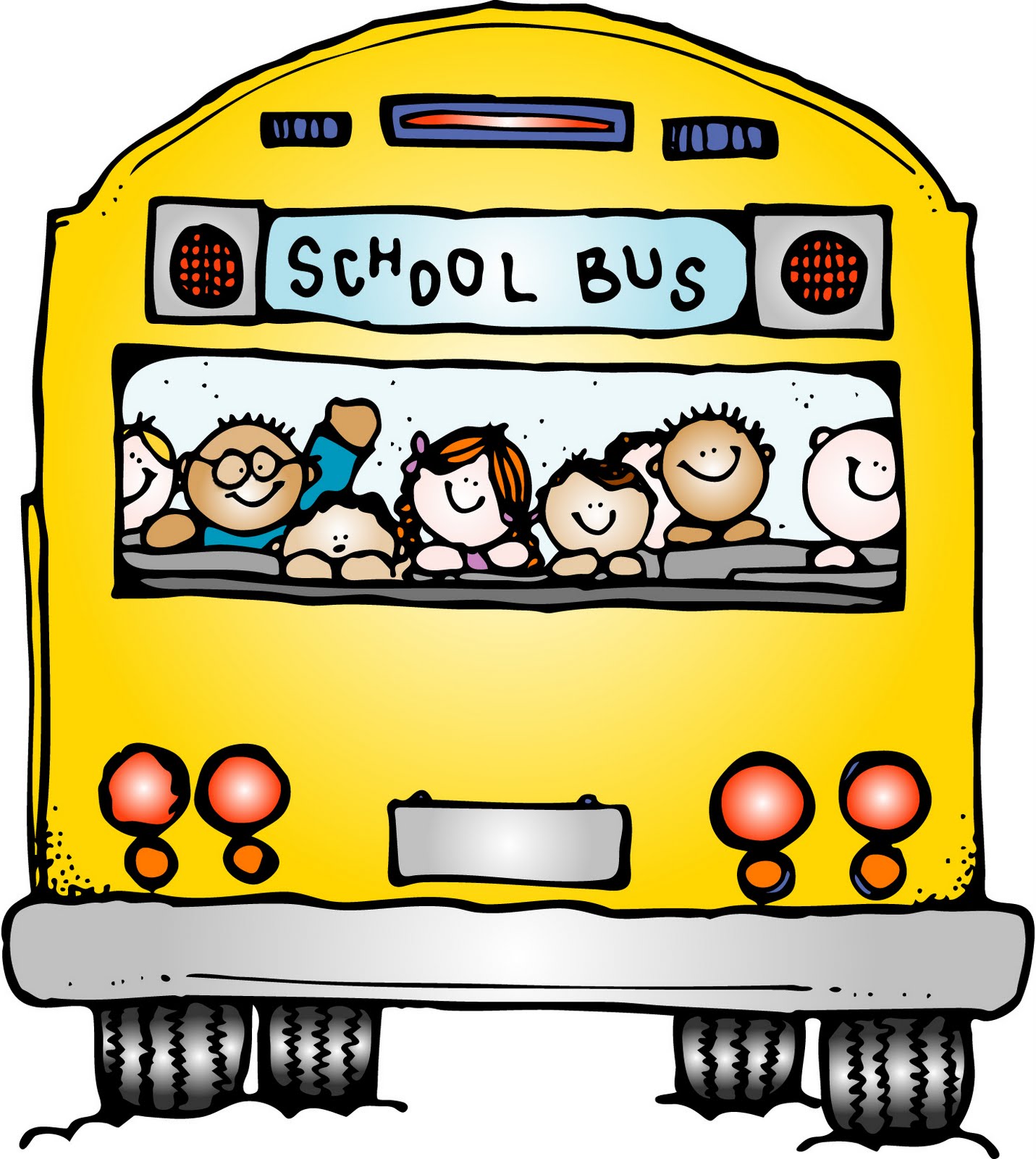 Field Trip Clip Art - Tumundografico