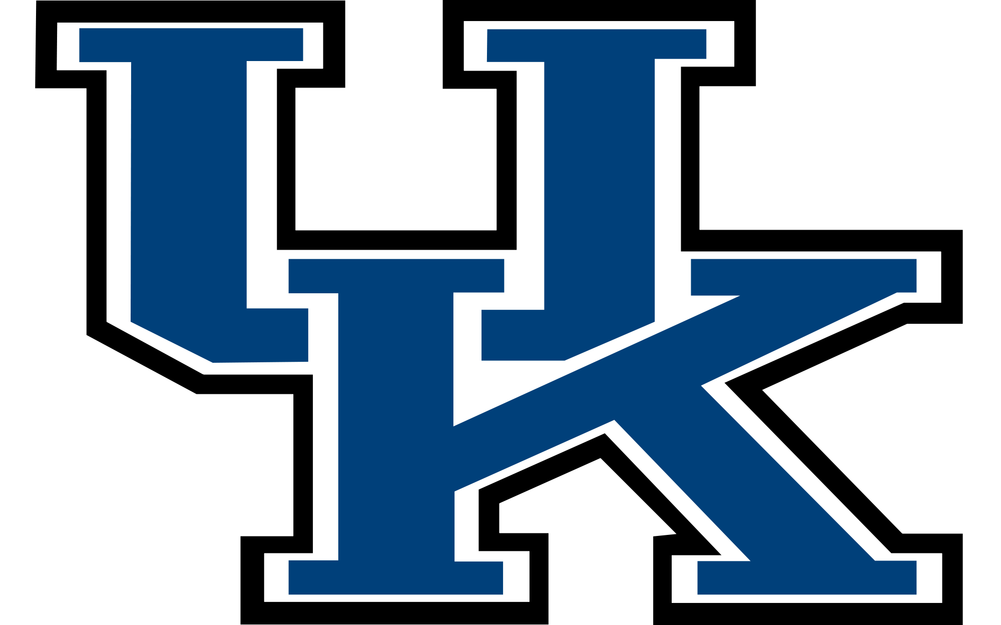 Uk wildcats logo clipart