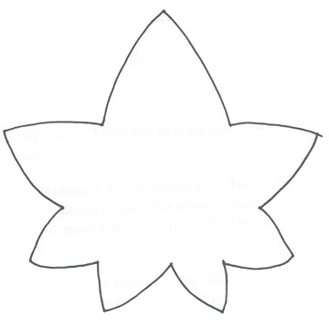 Best Photos of Printable Pumpkin Leaf Pattern - Ivy Leaf Clip Art ...
