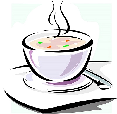 Bowl Of Soup Clipart