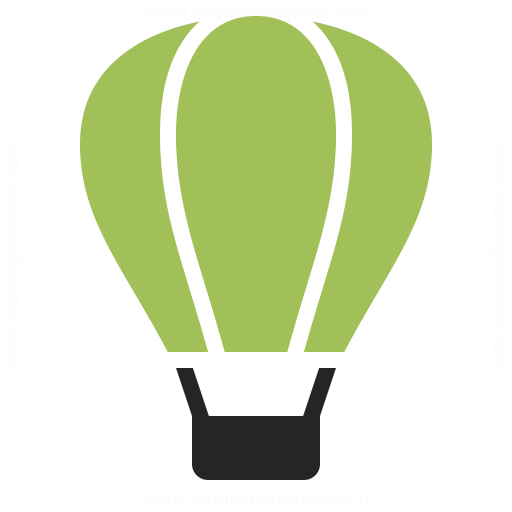 IconExperience Â» O-Collection Â» Hot Air Balloon Icon
