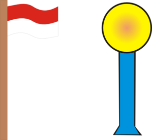 Flag Pole Clipart