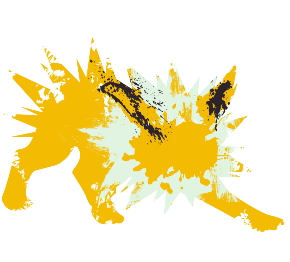 Yellow Paint Splatter Png