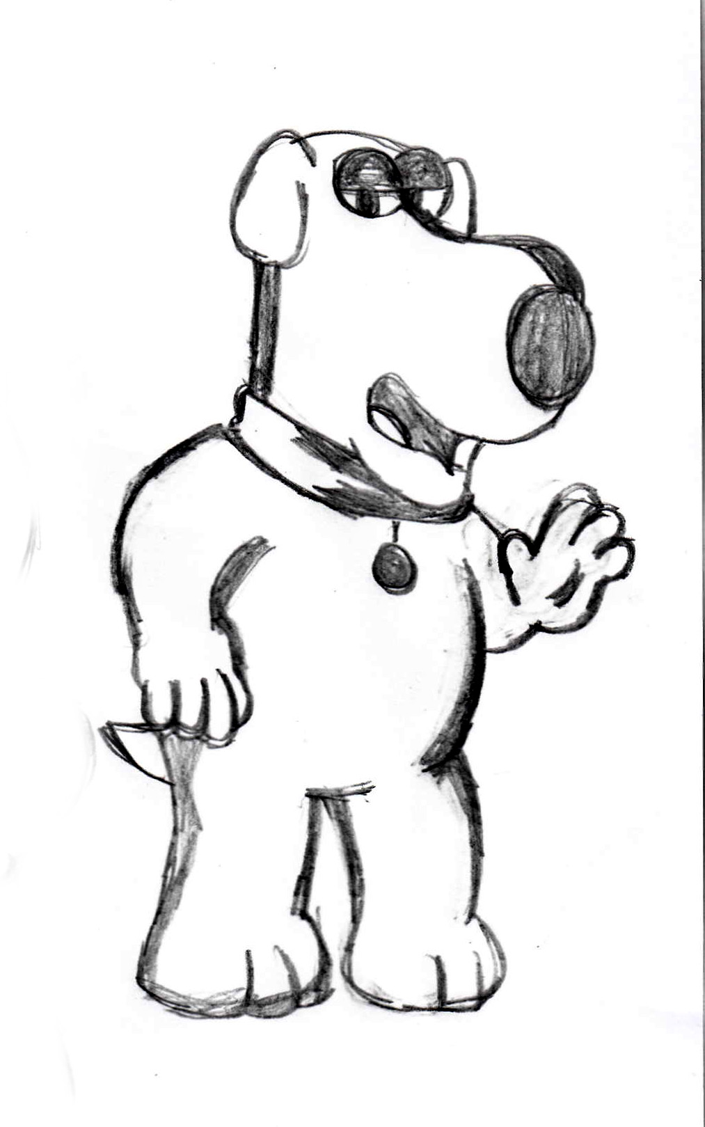 Family Guy Drawing Monkey - ClipArt Best
